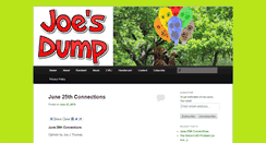 Desktop Screenshot of joesdump.com